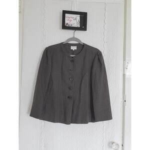 Armani Collezioni Linen Jacket - Size 10